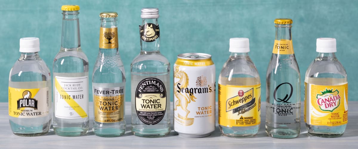 Tasting Tonic Water Cook's Illustrated